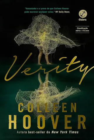 Capa do livro Verity, de Colleen Hoover